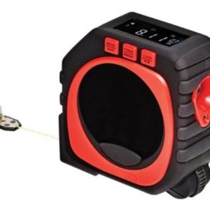 Cinta Metrica Digital Metro 3 En 1 Laser Pantalla Lcd