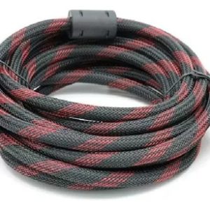 Cable Hdmi 3 Metros, Mallado, Conectores Dorados