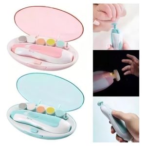 Lima Eléctrica Uñas Para Bebes Color Colores