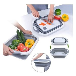 Tabla Para Cortar Picar Plegable Multifuncional Para Cocina