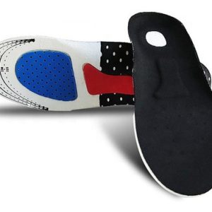 Plantillas Ortopédicas Bangni Gel Silicona Fascitis Plantar Talla 35-40