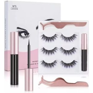 Pestañas Magnéticas+ Delineador