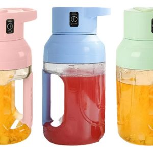Licuadora Jarron Recargable Batidos Jugos 1.5l Portatil Surtido