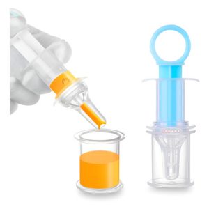 Jeringa Dispensadora De Alimentos Y Medicamentos Para Bebes