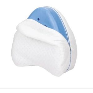 Almohada Ortopédica Para Piernas Espuma Viscoelástica Cojín Blanco