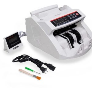 Maquina De Contar Billetes Contadora Detecta Falsos Oficina