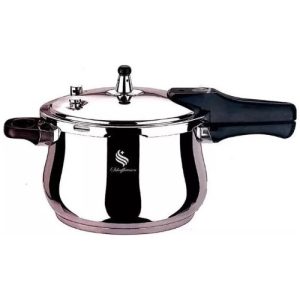 Olla Express Schaffhausen 7 Lts A Presión Acero Quirúrgico Plateado