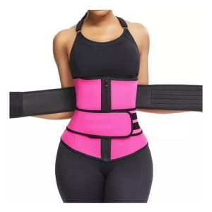 Faja Reductora Moldeadora Abomen Plano Con Cierre