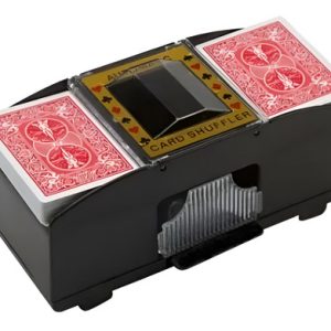 Barajador Automático Vendor 2 Mazos Embaralhador Misturador Cartas Truco