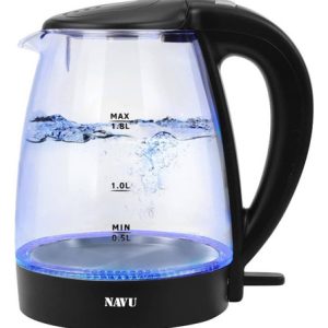 Cafetera Electrica De Vidrio Dos Litros  Vidrio