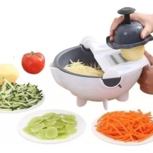 Cortador De Verduras Giratorio Picador Multifucional