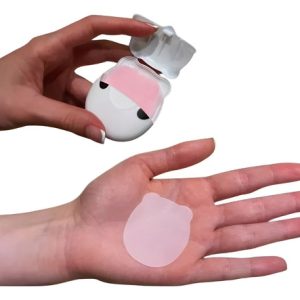 Mini Hojas Jabón 50pcs Panda