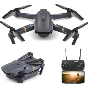 Drone 998 Pro Plegable Con Cámara Hd 720p Wifi Control Remoto Para Principiantes