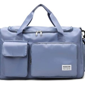 Bolso Deportivo Gimnasio Viaje Multifuncional Azul