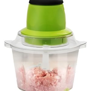 Picador Verduras Carne Procesador Eléctrico Alimentos Cocina Verde