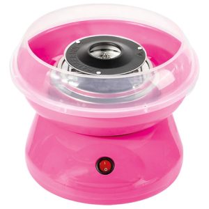 Mini Maquina Para Hacer Algodón De Azúcar Blueware 10220 Color Rosa