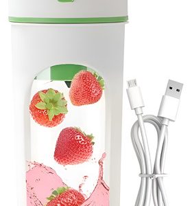 Licuadora Portátil Termo Recargable Aleatorio