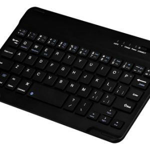Teclado Portatil Mini Inalámbrico Bluetooth Tk 1015 Gris