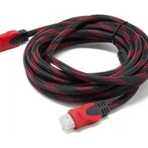 Cable Hdmi 1.5 Metros Doble Filtro Mallado Punta Dorada