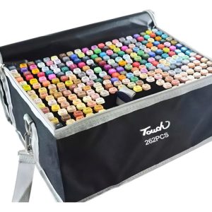 Kit X 262 Piezas Marcadores Artísticos A Base De Alcohol