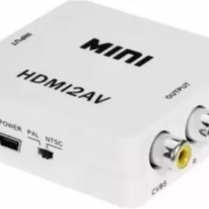Convertidor Hdmi 2av Rca Av Televisor
