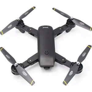 Drone Dm 107s Doble Camara Wifi Full Hd Bateria Calidad Negro