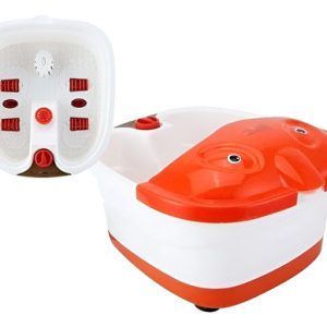 Masajeador Pies Spa Burbujas Hidromasaje Pedicure Tina Pies Blanco