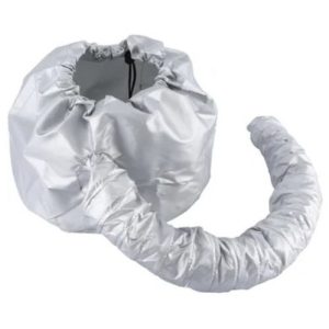 Gorro Térmico Cabello Secar Tratamientos Capilares Secado Plateado