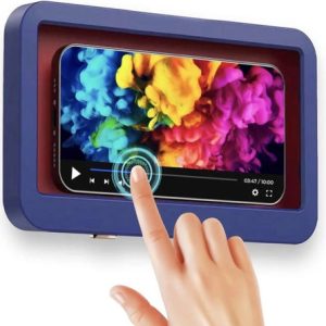 Soporte Celular Pared Adhesivo Baño Cocina Impermeable