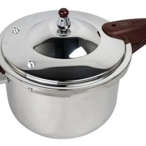 Olla A Presión Universal Royal 11 Litros Olla Express  Plateado