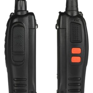 Radio Walkie Talkie Baofeng Bf-888s Uhf X 10 Unidades Bateria 2800m Ah