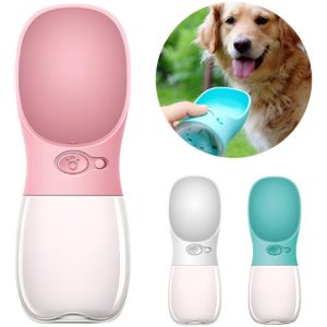 Botilito Bebedero Dispensador De Agua Portátil Perros Gatos