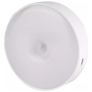 Luz Led Armario Con Sensor De Movimiento Aplique De Pared Blanco