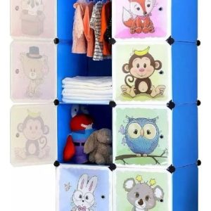 Armario Infantil Organizador De Ropa Y Juguetes Infantil