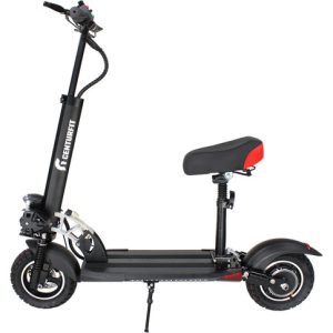 Patineta Eléctrica Pro 800 Watts Scooter Go Shark 45k/h Negro Scooter Go Shark