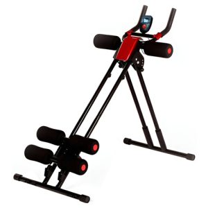 Ab Vertical Máquina Para Ejercicios Abdominales Unisex Color Negro