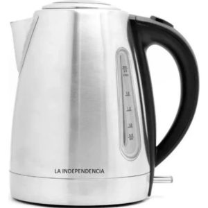 Hervidor De Agua La Independencia 22000w Acero Inox 2 Litros Gris