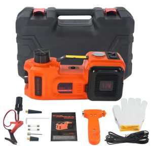 Gato Hidráulico Eléctrico Fixitfast 12v 5 Ton 65cm Altura Máxima 45cm