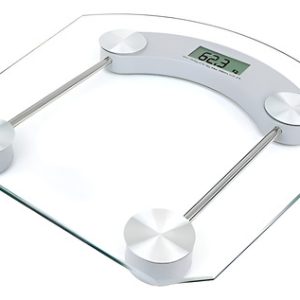Báscula Digital Kokorox 1013 Transparente Hasta 180 Kg