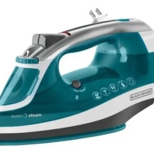 Plancha A Vapor Black + Decker Smartsteam 1200 W 300 - Verde Oscuro
