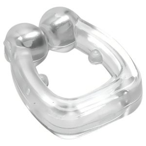 Click Bom Clip Nasal Antirronquidos Silicona Suave Ajustable Magnético