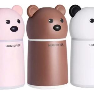 Humidificador  Difusor De Aromas Oso Ambiente Novedoso Marrón Oscuro