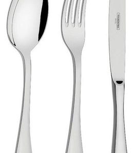 Cubiertos De Mesa Tramontina Classic De Acero Inoxidable De 24 Piezas