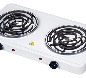 Estufa Electrica 2 Puestos Estufa Portatil Dos Puestos Blanco