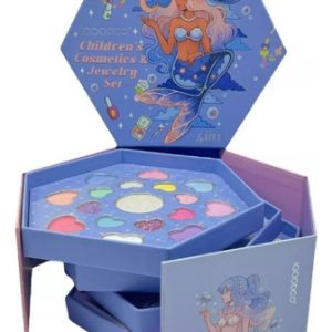 Kit De Maquillaje Para Niñas Infantil No Toxico Lavable