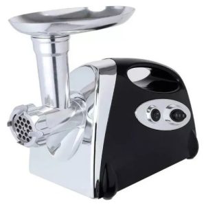 Molino Eléctrico Picador Carne Schaffhausen Acero Inoxidable Gris
