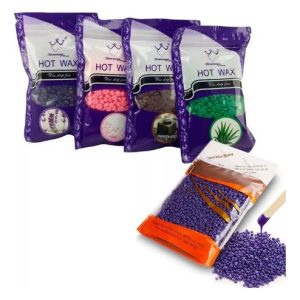 Cera Depilatoria Elástica En Perla X 500g Bikini Piel Suave