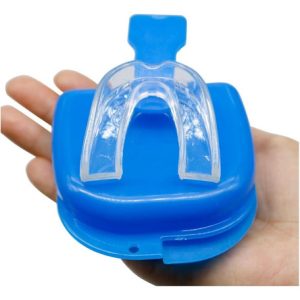 Protector De Dientes Doble Bruxismo Anti Ronquido