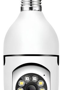 Cámara De Seguridad Smart Camera V380 Con Resolución 2mp Visión Nocturna Incluida Color Blanco