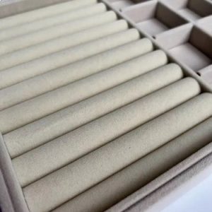 Organizador De Joyeros Con Tapa Transparente Y Separadores